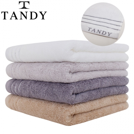 탠디 T- 21 40수 코마사 스트라이프 타올 40x80cm, 타올 #2