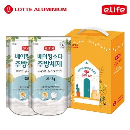 롯데 e-Life 주방세제 리필2P #2