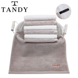 탠디 T- 21 40수 코마사 고리 핸드타올