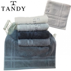 탠디 T- 21 볼드체크 세면타올 40x80cm
