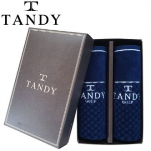 탠디 T-21 샤링 엠보 하프 타올 2p 세트 40x50CM