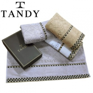 탠디 T-21 클래식 체크 바스타올 66x130cm