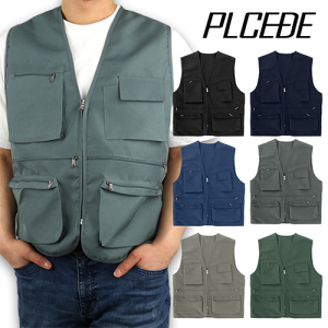 플씨드 고급 폴리 조끼 6컬러 1P