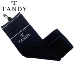 탠디 T- 21 샤링 엠보 골프타올 15x50CM