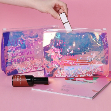 고주파 홀로그램 파우치 투명파우치 PVC파우치 FM1896 (제작) #2