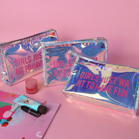 고주파 홀로그램 파우치 투명파우치 PVC파우치 FM1894 (제작) #2