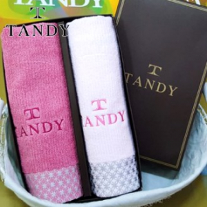 탠디 T-21 골지 세면타올 2p 세트 40x80cm, 타올