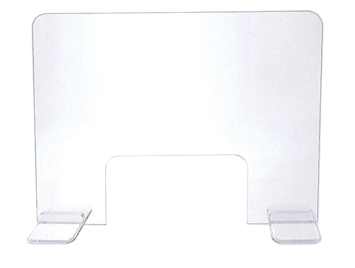 아크릴 가림막 80 x 60 (창구형) #2