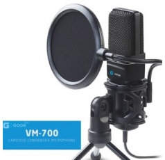 지향성 콘덴서 USB 유선 게이밍 마이크