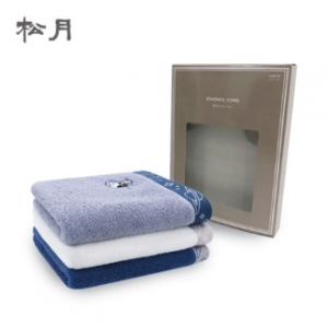 [송월타올] 스누피 스페이스 세면타올 2매입 세트 (160g)