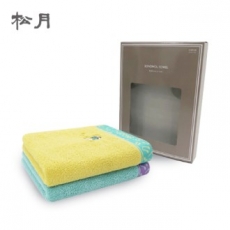 [송월타올] 스누피 뮤직 세면타올 2매입 세트 (160g)