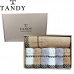 작은이미지: 탠디 T - 21 클래식 체크 타올 6p +  클래식체크바스1p  세트 #2