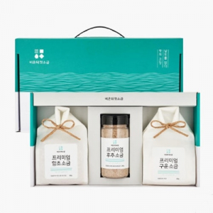 비온뒤 첫소금 소금 선물세트 프리미엄 선물세트 6호