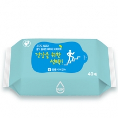 비데용 티슈 40매 (라벨형)