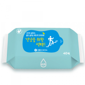 비데용 티슈 40매 (라벨형)