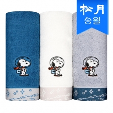 [송월타올] 스누피 스페이스 세면 타올 s