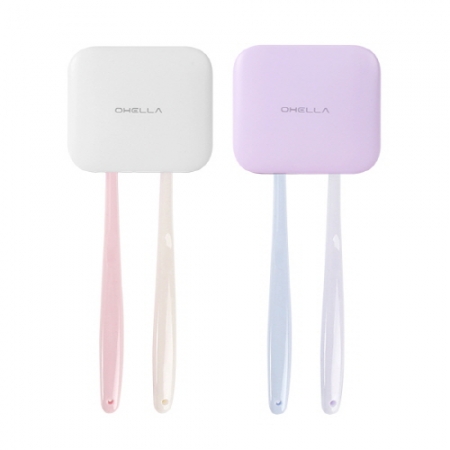 오엘라 휴대용 칫솔살균기 PT02S, 2구칫솔살균기 2인살균기 #2