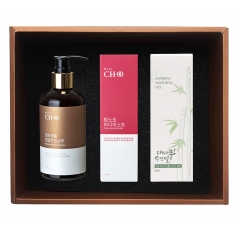 청화 명품 한방 샴푸, 바디 미스트, 수딩젤 세트