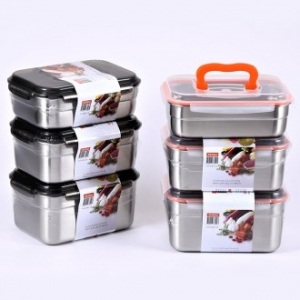 직사각 점보돔 (헨디) 밀폐용기