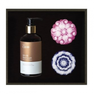 청화 명품 한방 샴푸, 아로마 비누 2구 세트