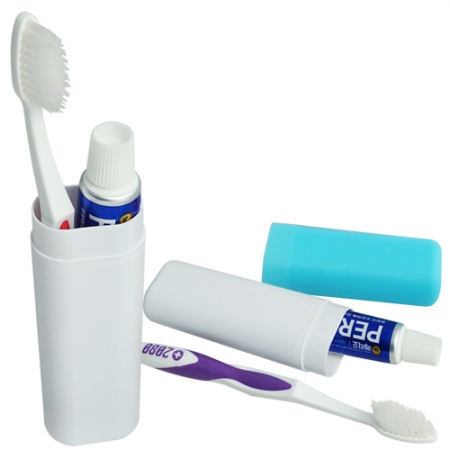 2080 칫솔+페리오치약50g 타원 케이스 세트 #2