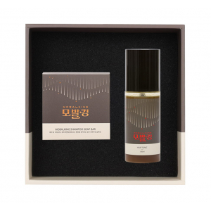 청화 고체 샴푸 비누, 헤어토닉 세트