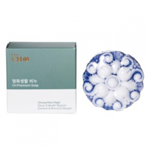 청화 아로마 비누 1구