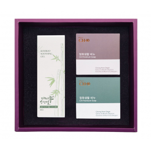 대나무 수딩젤, 아로마 비누 2구 세트