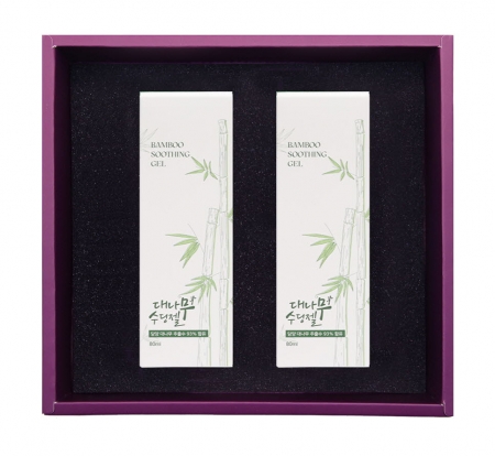 청화 대나무 수딩젤 2종세트
