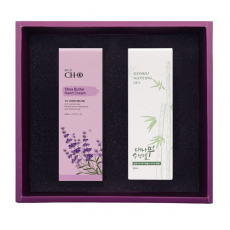 시어버터 핸드크림, 대나무 수딩젤 세트