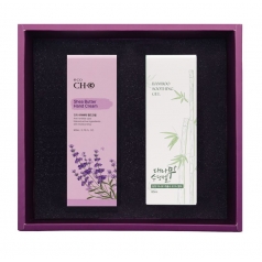 시어버터 핸드크림, 대나무 수딩젤 세트