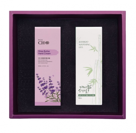 시어버터 핸드크림, 대나무 수딩젤 세트