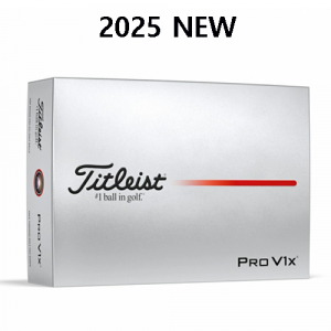 타이틀리스트 NEW PRO V1X 12구세트