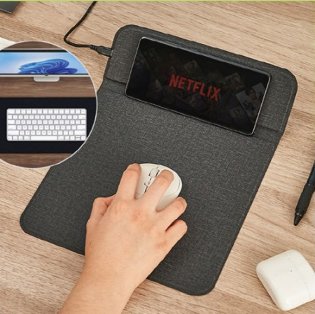 아이리버 거치형 고속충전 마우스패드 #2