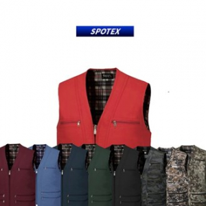 트윌 겨울 조끼 SP220