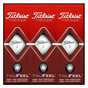 타이틀리스트 매직 트루필 베이직 9구 세트