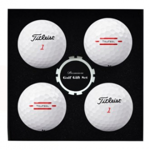 타이틀리스트 트루필 매직 4구 볼마커칩 세트