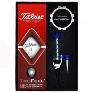 타이틀리스트 트루필 3구 볼마커칩 자석티 세트