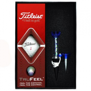 타이틀리스트 트루필 3구 자석티 세트.