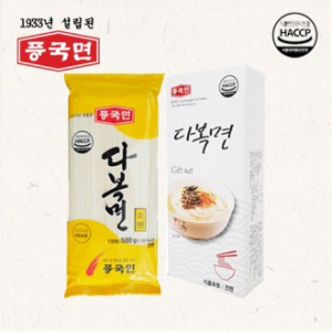 풍국면 다복면 1p 선물세트