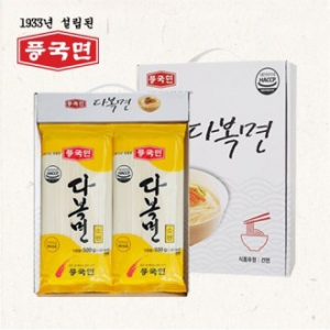 풍국면 다복면 2p 선물세트