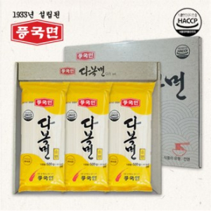 풍국면 다복면 3p 선물세트