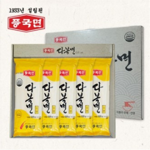 풍국면 다복면 5p 선물세트