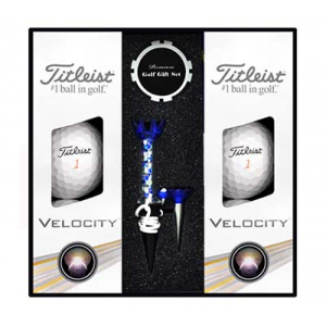 타이틀리스트 벨로시티 6구 볼마커칩 자석티 세트