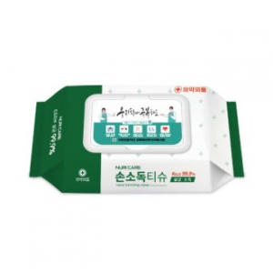 손소독티슈 100매 45gsm