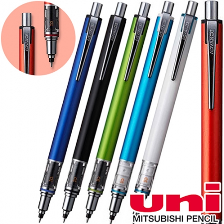 uni 쿠루토가 어드밴스 샤프 0.5mm 심 부러짐 방지 #2