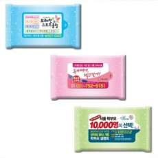 드림 별세트 물티슈 5매