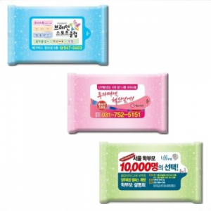 드림 별세트 물티슈 5매