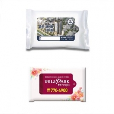 드림 흰색 물티슈 20매