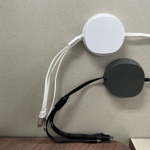 팝폰 착 붙여쓰는 릴 USB 초고속 케이블 DC48